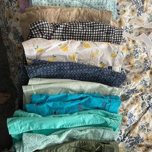 Shorts bundle -size 12 mix mostly old navy